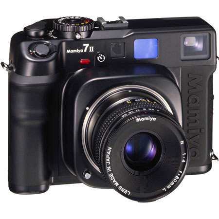 Mamiya 215220 7 II Medium 6x7 Rangefinder Value Pack