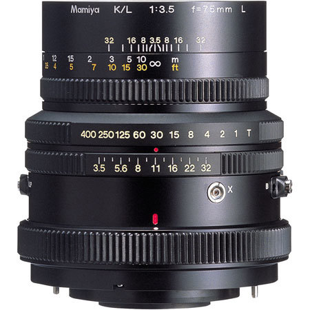 Mamiya K/L 75mm f/3.5 L Lens for RB67, Pro S & SD, KL