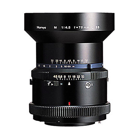Mamiya 75mm f/4.5 M L Short Barrel Lens for RZ67