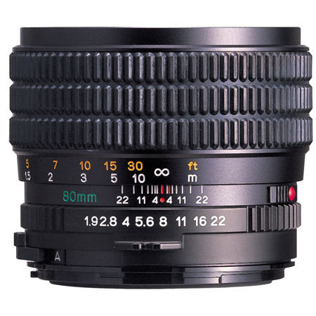 Mamiya Sekor 80mm f/1.9 Lens for M645