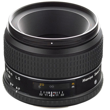 Mamiya 321202 Sekor AF 80mm f/2.8 LS D for DM-33/56