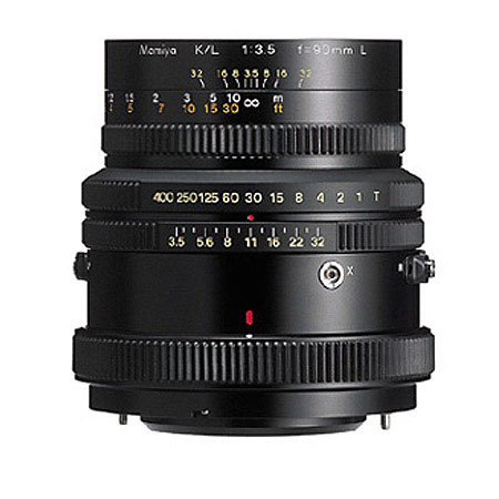 Mamiya 90mm f/3.5 K/L Lens for RB67 Cameras