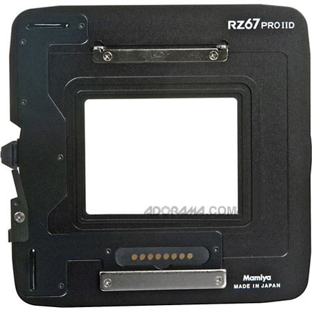 Mamiya 212107 Back Adaptr Plate Allows Mounting ZD 22