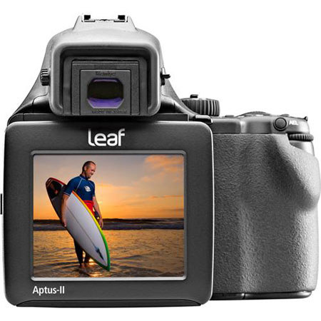Mamiya/Leaf Mamiya DL33 Digital 33 MP Medium Format Camera Body, 3.5" LCD Touch Screen Display
