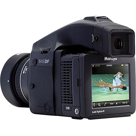 Mamiya DM-Series 645DF 28MP DSLR Camera Kit, 80mm f/2.8 D Mamiya DM-Series 645DF 28MP DSLR Camera Kit, 80mm f/2.8 D
