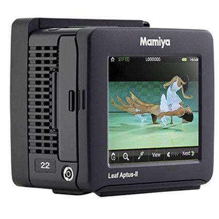 Mamiya Leaf Aptus-II 22MP Digital Back for Mamiya 645 AFD Camera