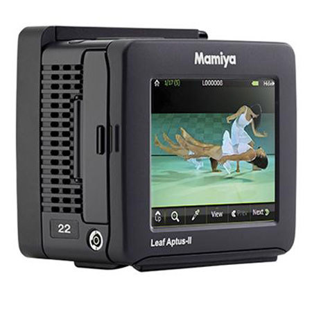 Mamiya Leaf Aptus-II 22MP Digital Back for Contax 645 AFD
