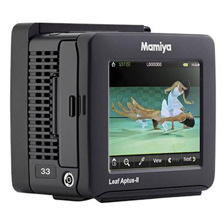 Mamiya Leaf Aptus-II 33MP Digital Back for Hasselblad V Series