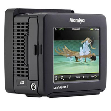 Mamiya Leaf Aptus-II 80MP Digital Back for Hasselblad H1