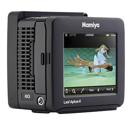 Mamiya Leaf Aptus-II 80MP Digital Back for Hasselblad V Mount