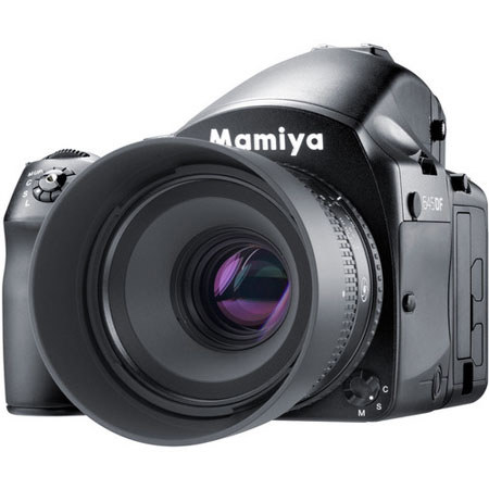 Mamiya Leaf Credo 40MP Digital Back Kit with 645DF DSLR & 80mm f/2.8 LS D Lens