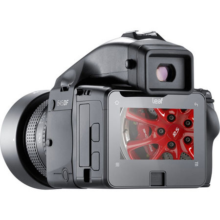 Mamiya Leaf Credo 80MP Digital Back Kit with 645DF DSLR and 80mm f/2.8 LS D Lens