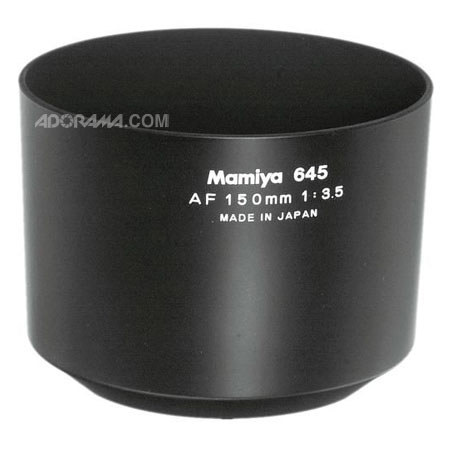 Mamiya Replacement Lens Hood for 150mm f/3.5 AF Lens for 645AF #210-624