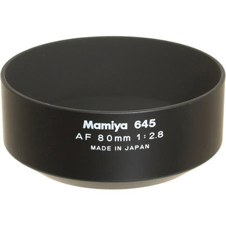 Mamiya Replacement Lens Hood for 80mm f/2.8 AF Lens for 645AF #210-621