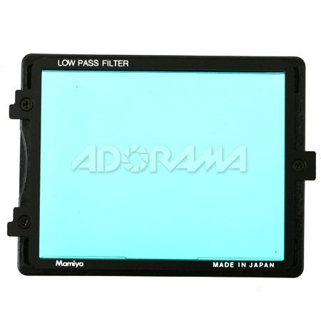 Mamiya Low Pass Filter YC401 for the ZD Digital Back
