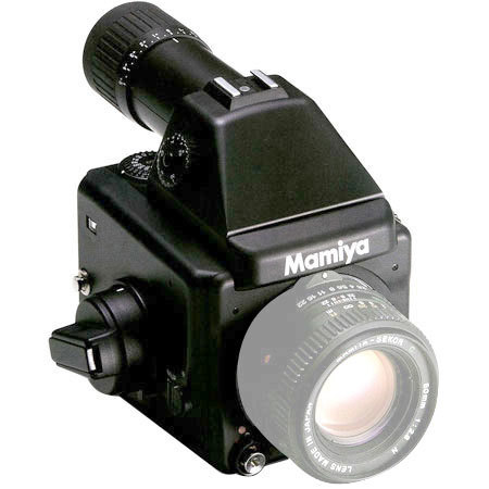 Mamiya 645E Medium Format SLR Camera Body