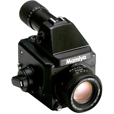 Mamiya/Leaf Mamiya 645E Pro Value Pack Medium Format SLR Camera body with C 80mm f/2.8 N Lens and 120 Film Insert & Battery