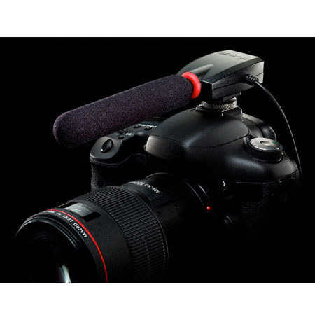 My Myk Directional Microphone for DSLR / HDV Cameras