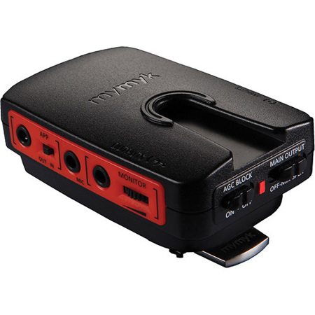 My Myk SmartLynk On-Camera 2-Channel Audio Mixer