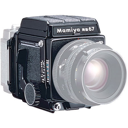 Mamiya/Leaf Mamiya RB 67 Pro SD Medium Format SLR Body w/Folding Waist Level Viewfinder