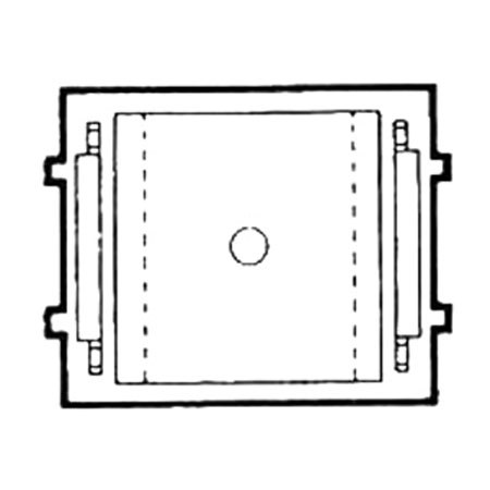 Mamiya 214520 RB67 Focusing Screen Matte (Replacement)