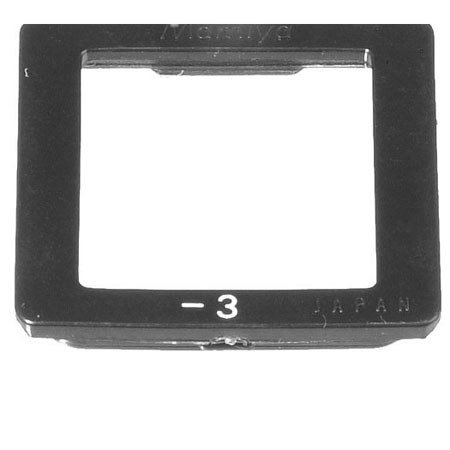 Mamiya 213441 RB/RZ Diopter -3 for Prism Finder