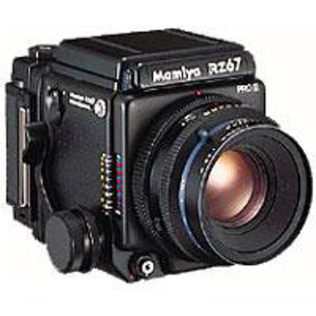 Mamiya/Leaf Mamiya RZ67 Pro II Camera Value Pack Medium Format SLR Camera Body with 110/2.8 Z Lens, 120 Film Back & Waist level Finder