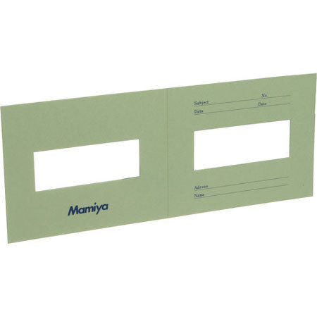 Panorama Slide Mounts, 24x65mm, Glassless, Pack Of 50 Cardboard Mounts.