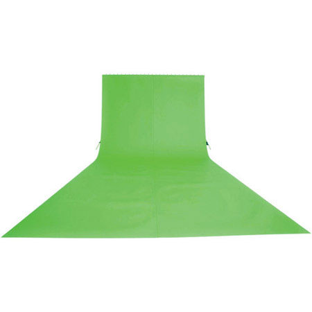 MyStudio PC160 Portable Green Screen Kit, Includes 2xPro Matte IV Chroma Green Plastics, 2xCrossbars, 3xGrip Stands, 3 Safety Cables and Hardware
