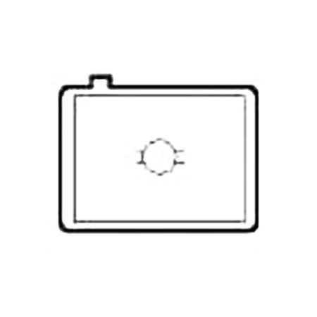 Mamiya Matte Focus Screen Type A SV403 for the 645 AFD with the ZD Digital Back