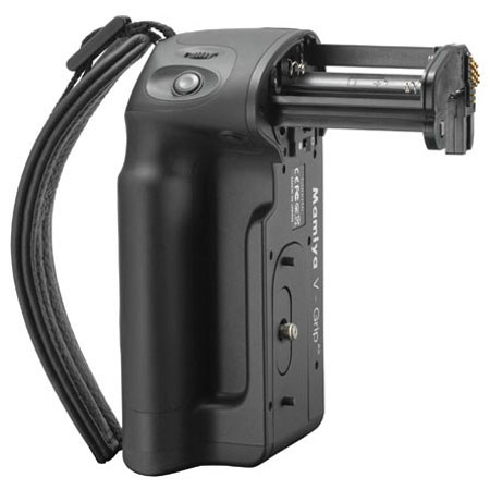 Mamiya V-Grip Air with L Bracket, Hand Strap f/645DF