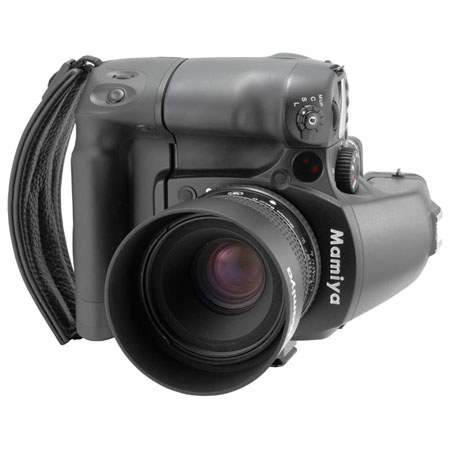 Mamiya V-Grip Air with L Bracket, Hand Strap f/645DF