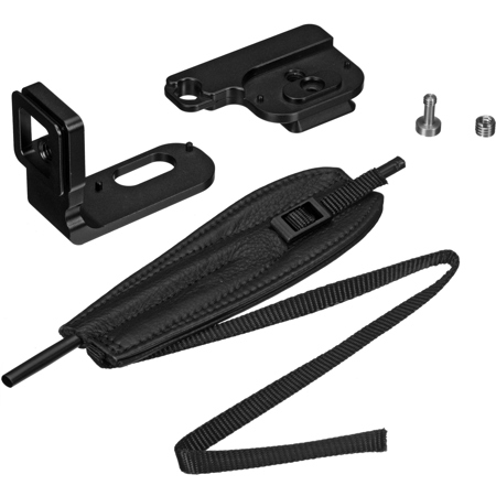 Mamiya 321-332 L-Bracket With Handstrap for V-Grip Air