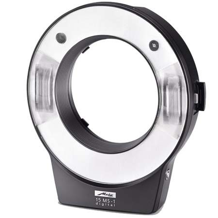 Metz 15 MS-1 Digital Wireless Macro Ringlight Flash