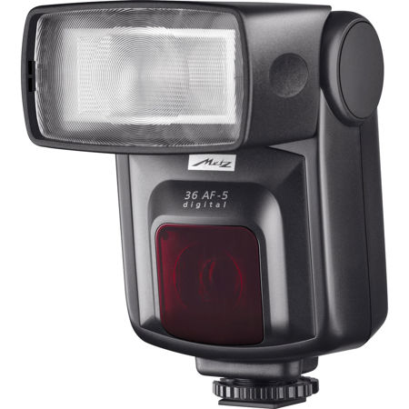 Metz 36 AF-5 Four Thirds TTL Flash for Olympus/Panasonic/Leica, GN 118'