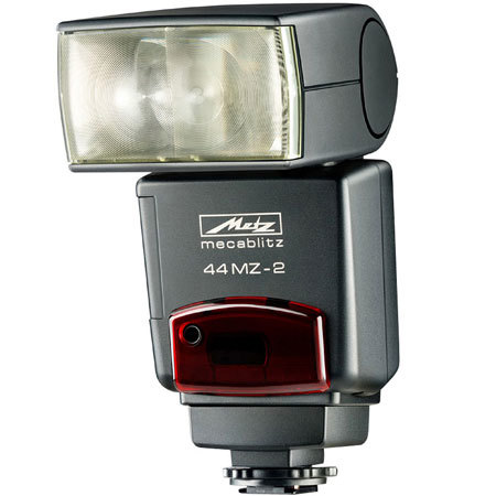Metz MZ54433S 44 Series MZ-2, TTL Shoe Mount Flash