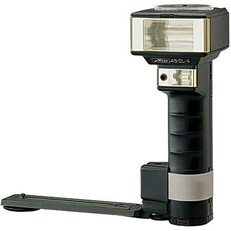 Metz 45 Series CL-4 Handlemount TTL Flash with NiMH Battery and Charger with SCA 3045 Digital Module & SCA-3102 Dedicated TTL Flash Adapter for Canon EOS