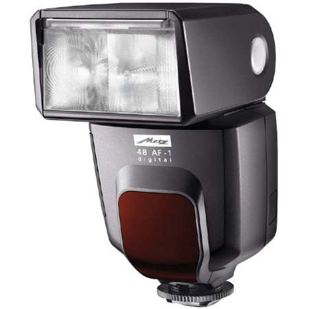 Metz MZ48AF1NKB 48 AF-1 Shoe Mount Flash for Nikon