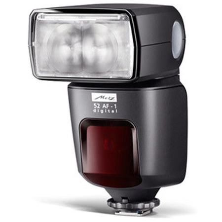 Metz Mecablitz 52 AF-1 TTL Touchscreen Shoe Mount Flash for Sony DSLRs