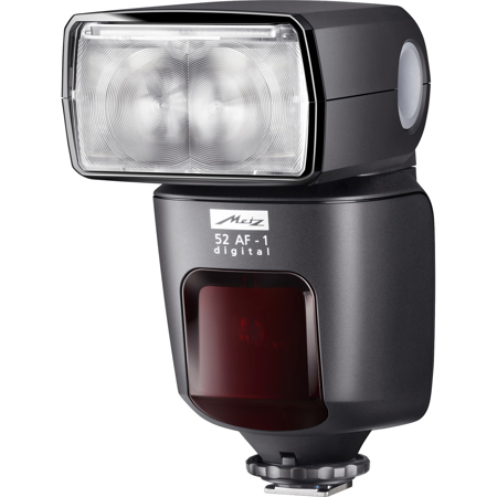 Metz Mecablitz 52 AF-1 TTL Touchscreen Shoe Mount Flash for Sony DSLRs