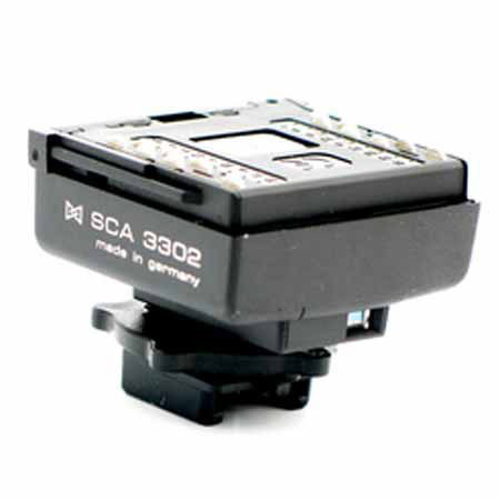 Metz MZ53302 SCA-3302 TTL Flash Adaptr for Minolta