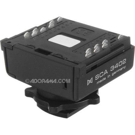 Metz MZ53402 SCA-3402 TTL Flash Adaptr for Nikon