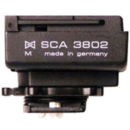 Metz MZ53802 SCA-3802 TTL Flash Adaptr for Contax