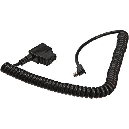 Metz MZ5520 3' Coiled Sync Cord, Metz Square to PC