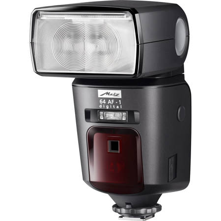 Metz Mecablitz 64 AF-1 Digital Flash for Canon E-TTL, E-TTL II Cameras, GN 210'