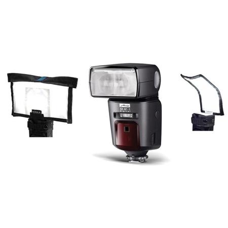 Metz Mecablitz 64 AF-1 digital Flash for Nikon Cameras W/ExpoImaging ...
