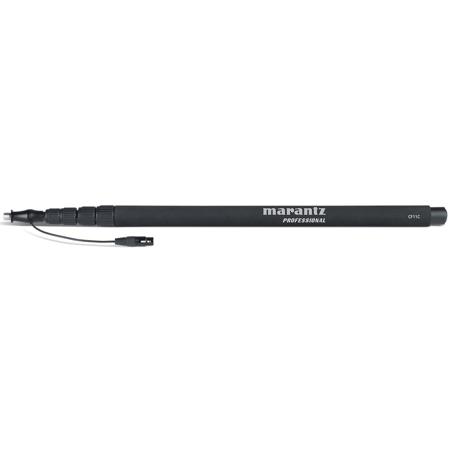 Marantz Professional CF11C 5-Section Carbon Fiber Boom Pole with Internal Cable