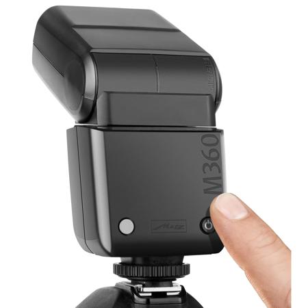 Metz Mecablitz M360 Flash for Canon Cameras