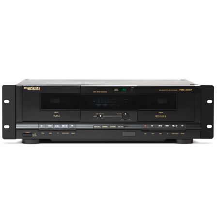 Marantz PMD-300CP Dual Deck Cassette Recorder/Player