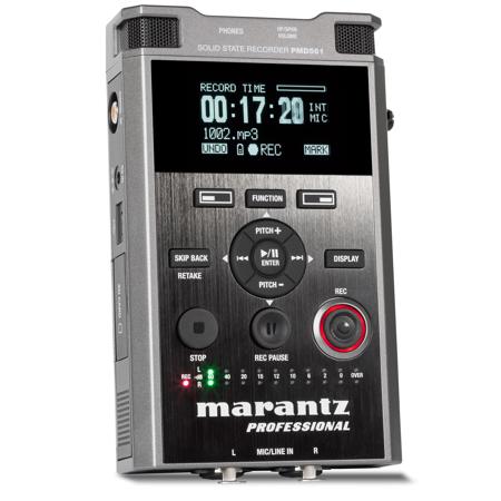 Marantz PMD-561 Professional Audio Recorder